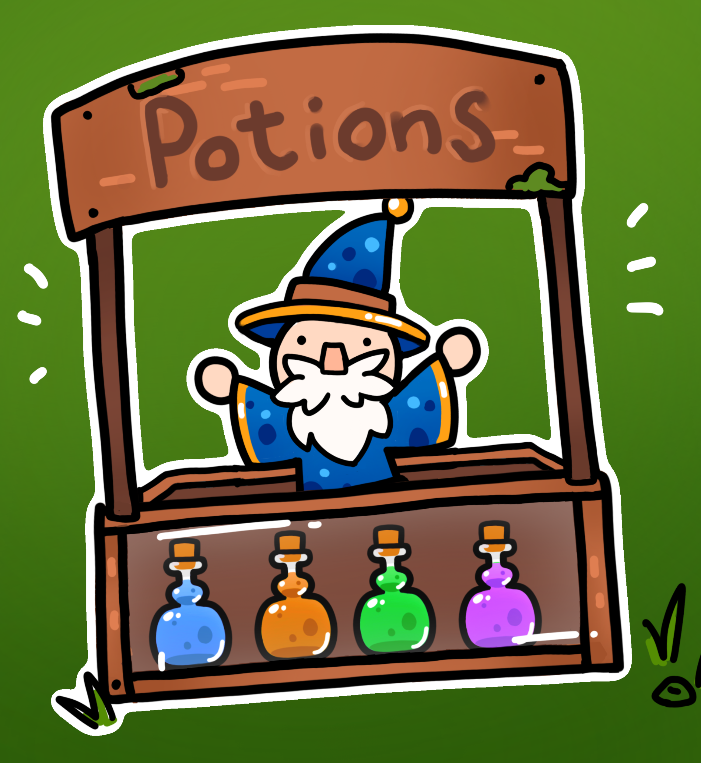 The Potion Seller